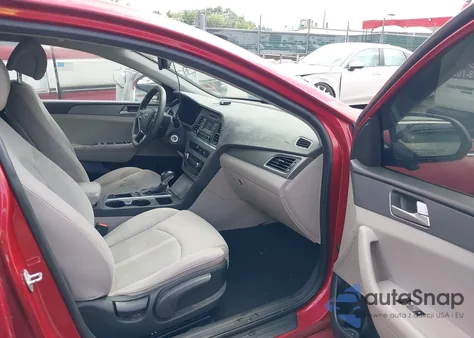 2017 Hyundai Sonata Se из США, поврежденный, VIN 5NPE24AF9HH491497